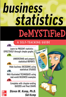 Business Statistics Demystified